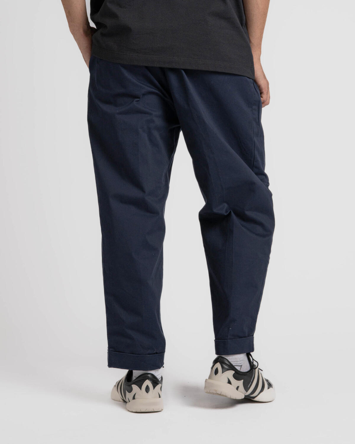 Beams+ 2 Pleats Twill | 38230097874-19 | AFEW STORE Beams+ 2 Pleats Twill | 38230097874-19 | AFEW STORE